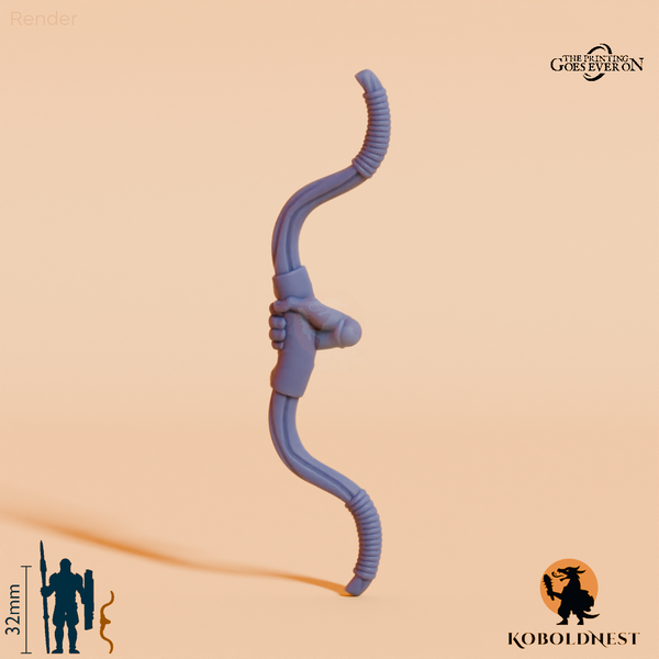 Wüstenclan-Bogen I mit Hand