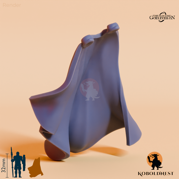 Wüstenclan-Umhang D