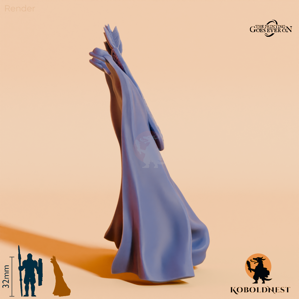 Wüstenclan-Umhang E mit Köcher