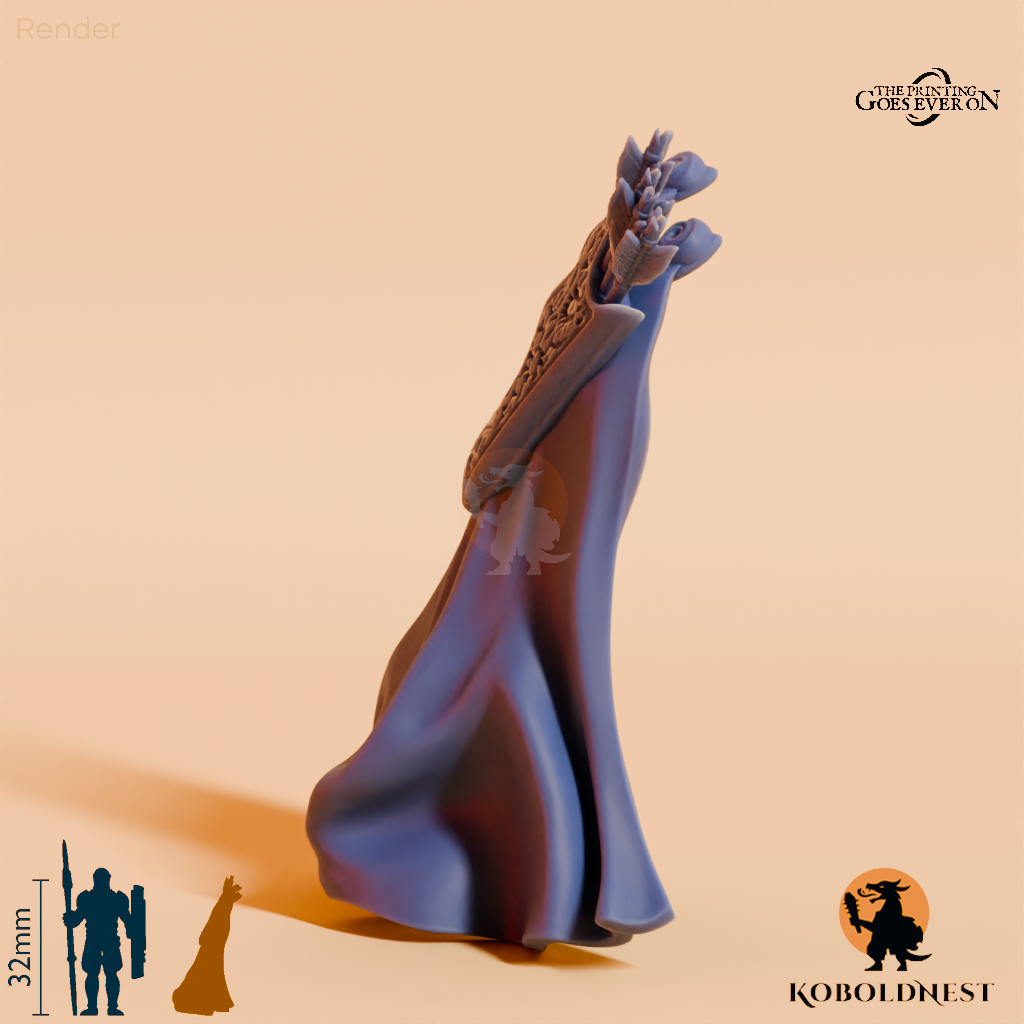 Wüstenclan-Umhang E mit Köcher