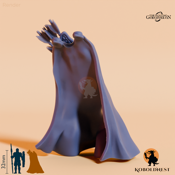 Wüstenclan-Umhang E mit Köcher