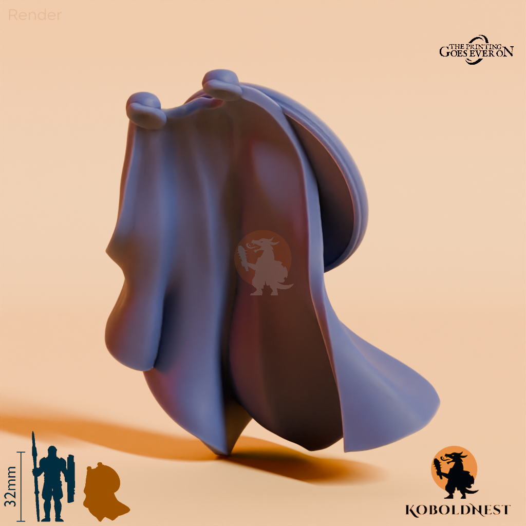 Wüstenclan-Umhang M mit Schild