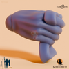 Wüstenclan-Hand mit Zügeln