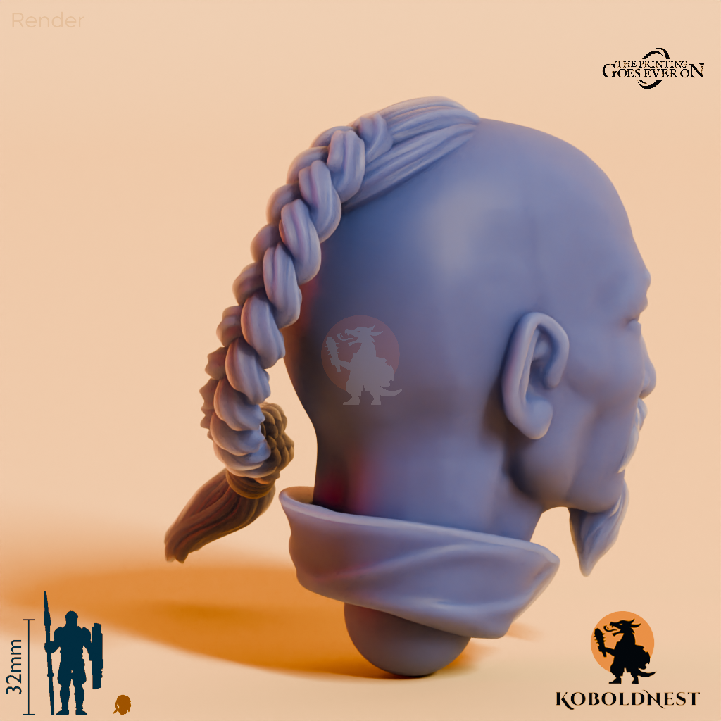 Wüstenclan-Kopf G