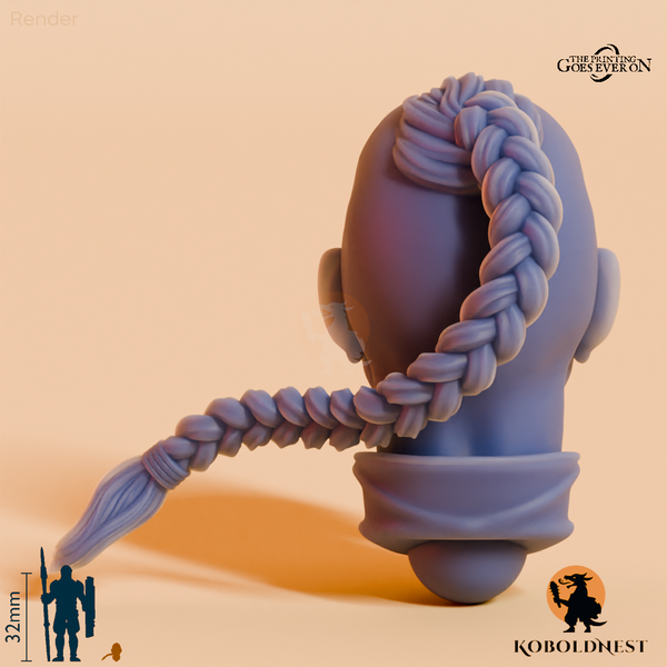 Wüstenclan-Kopf G