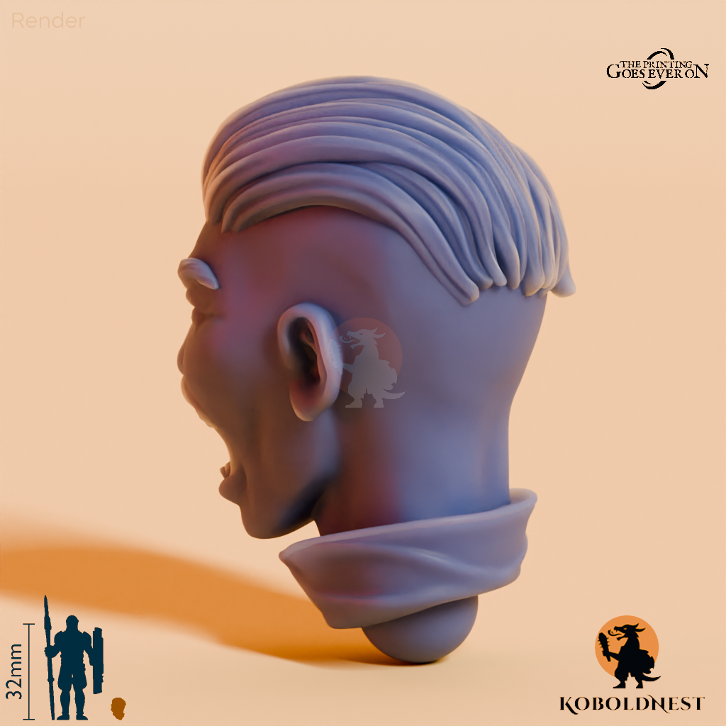 Wüstenclan-Kopf H