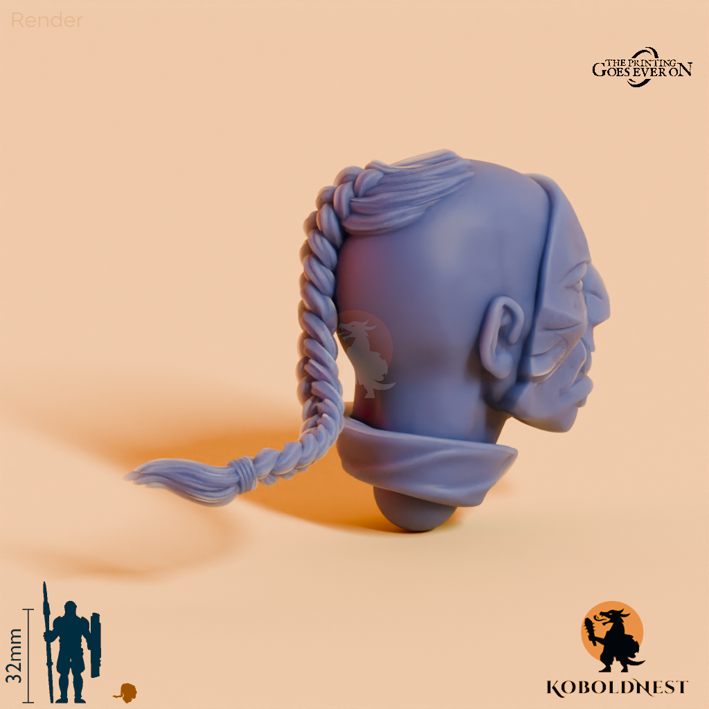 Wüstenclan-Kopf S