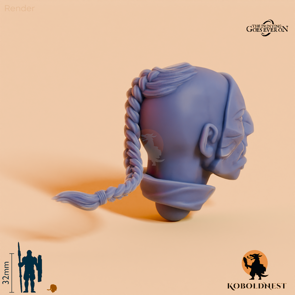 Wüstenclan-Kopf S