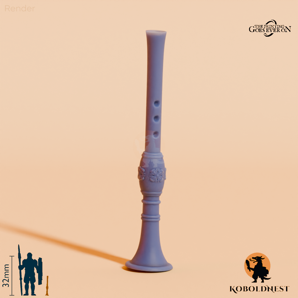 Wüstenclan-Zubehör - Schalmei