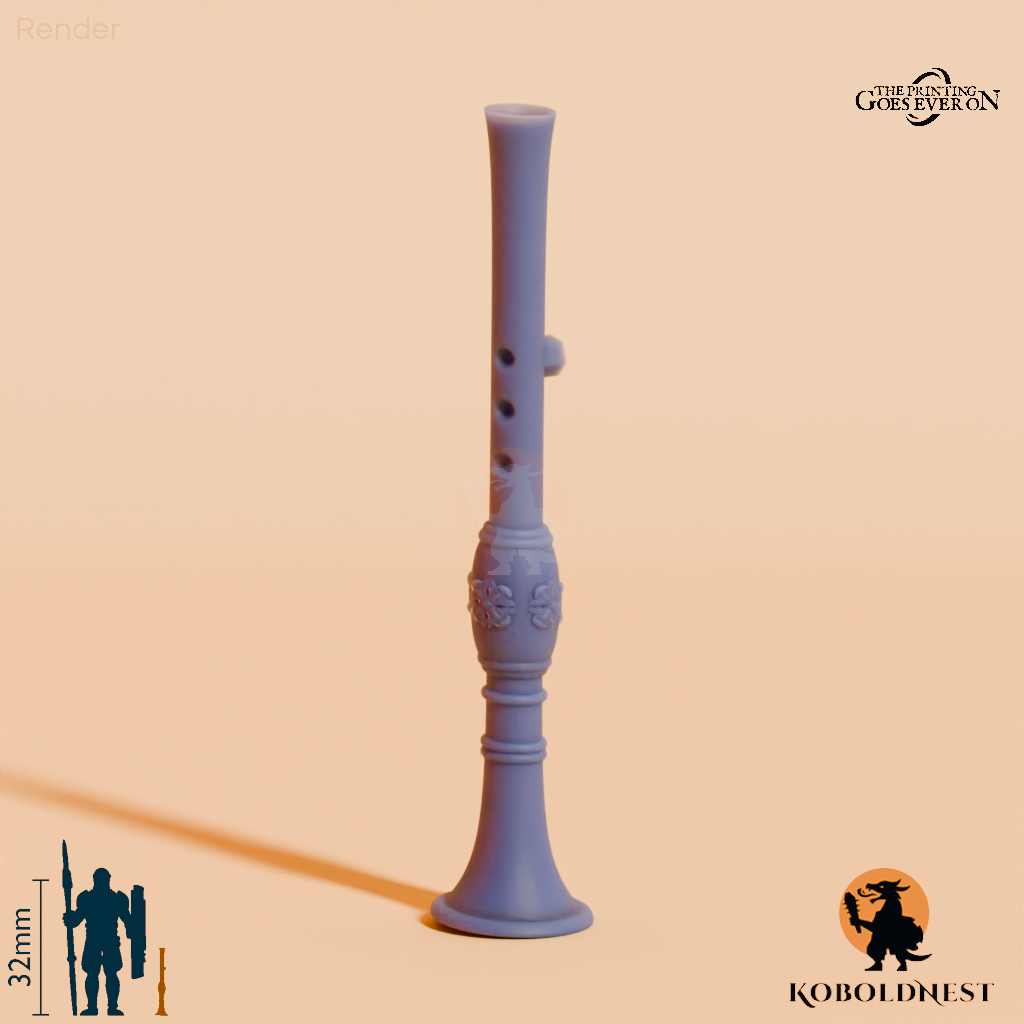 Wüstenclan-Zubehör - Schalmei