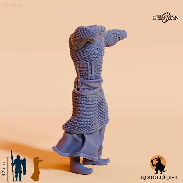 Modularer Wüstenclan Ostling-Bogenschütze A