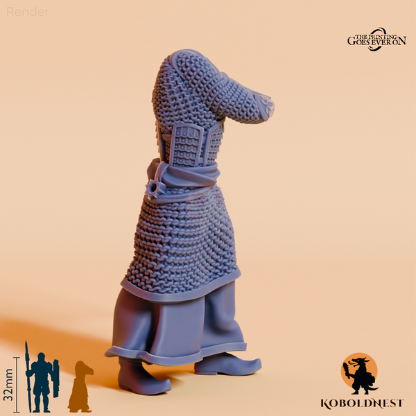 Modularer Wüstenclan Ostling-Bogenschütze D