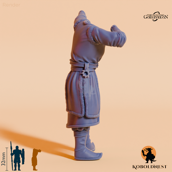 Modularer Wüstenclan Khanat-Bogenschütze B