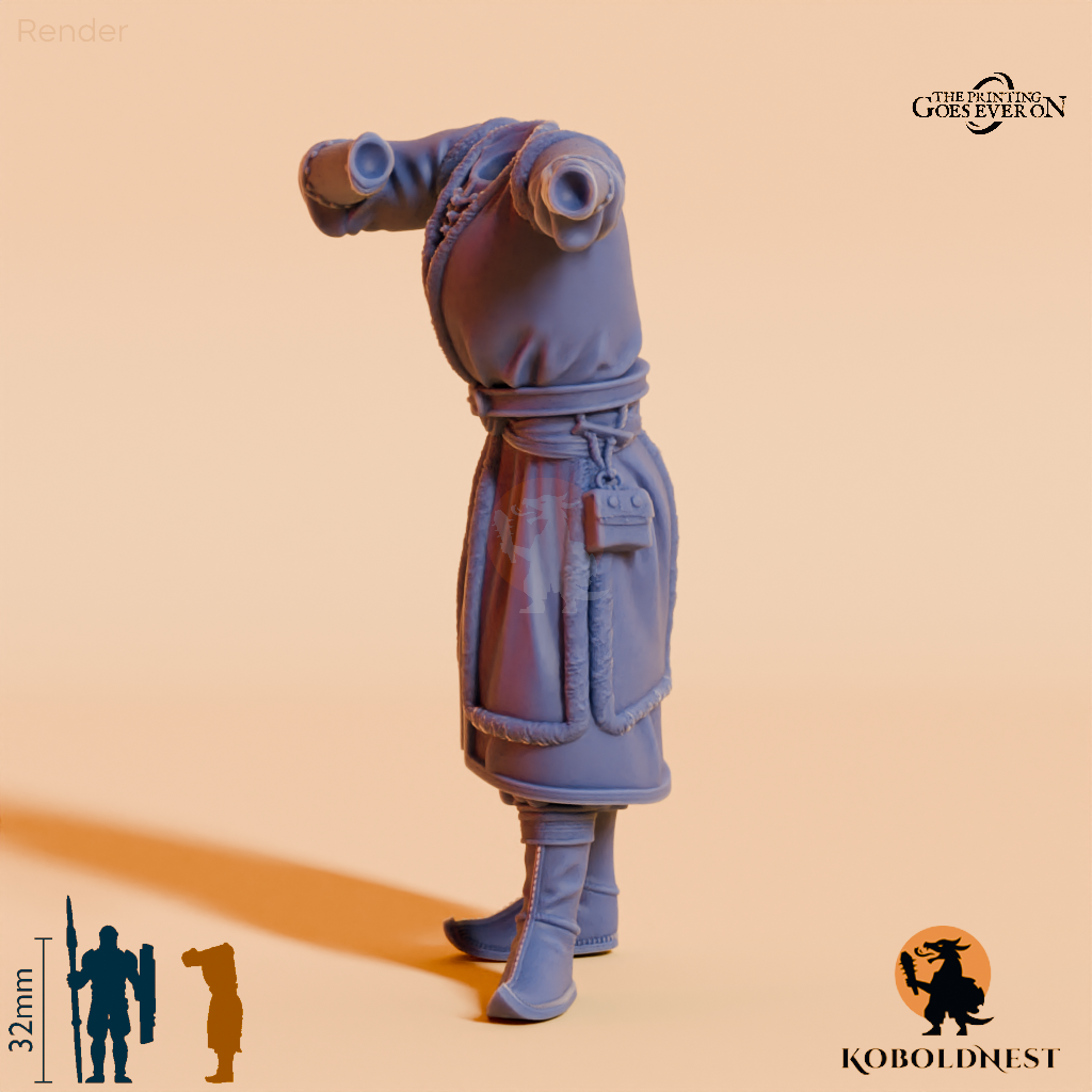 Modularer Wüstenclan Khanat-Bogenschütze B