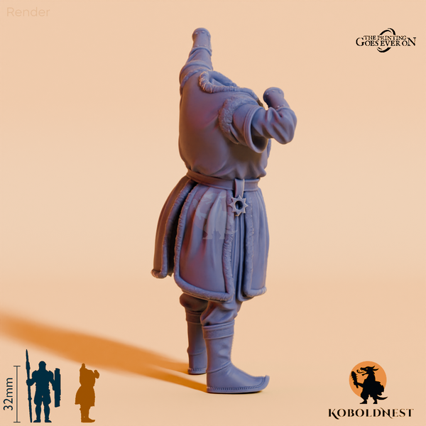 Modularer Wüstenclan Khanat-Bogenschütze C