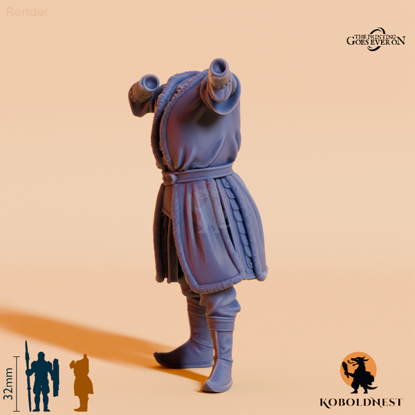 Modularer Wüstenclan Khanat-Bogenschütze C