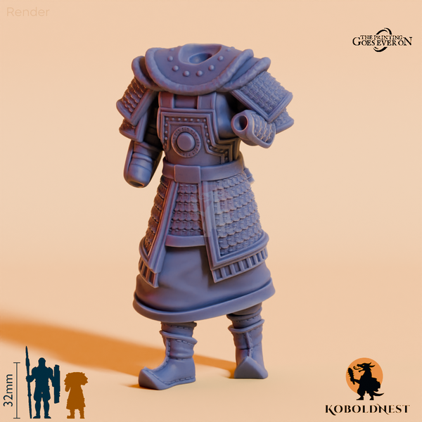 Modularer Wüstenclan Khanat-Krieger C