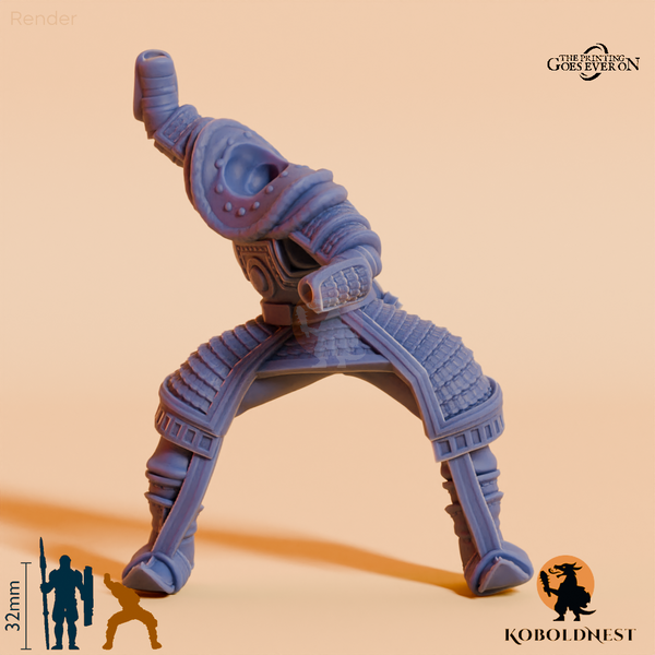 Modularer Wüstenclan Khanat-Krieger B (Beritten)