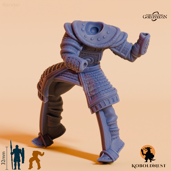 Modularer Wüstenclan Khanat-Krieger C (Beritten)