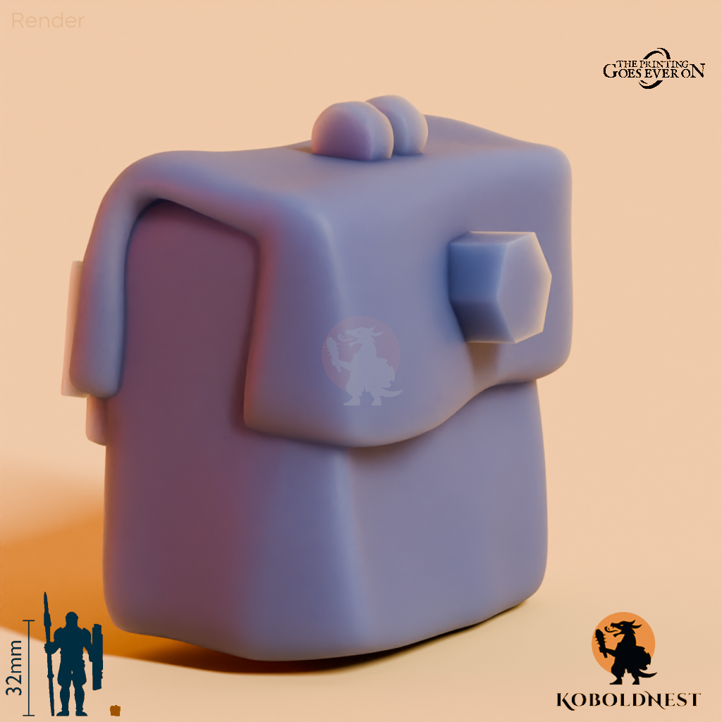 Wüstenclan-Zubehör - Gürteltasche A