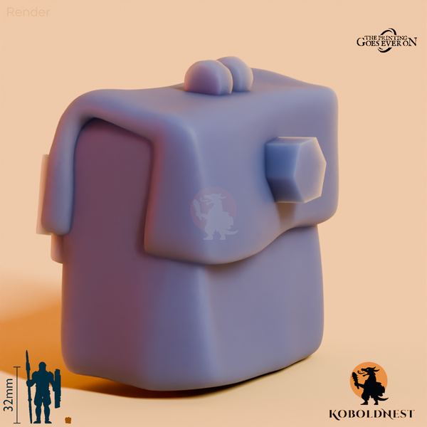 Wüstenclan-Zubehör - Gürteltasche A