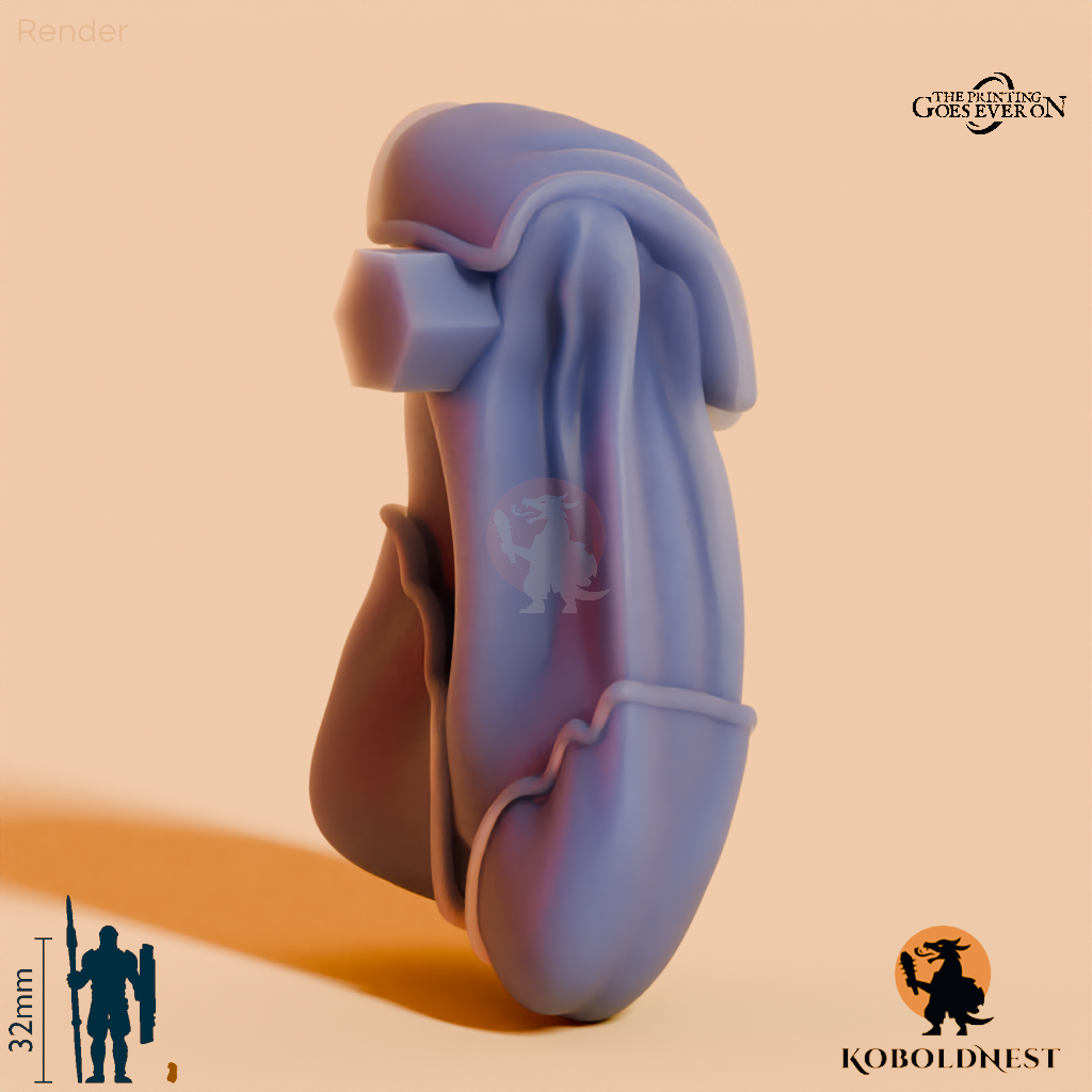 Wüstenclan-Zubehör - Gürteltasche B