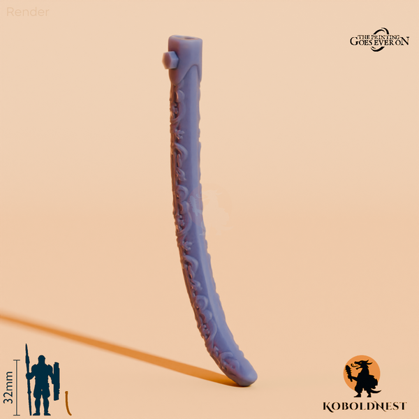 Wüstenclan-Zubehör - Schwertscheide A