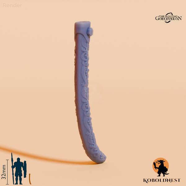 Wüstenclan-Zubehör - Schwertscheide A