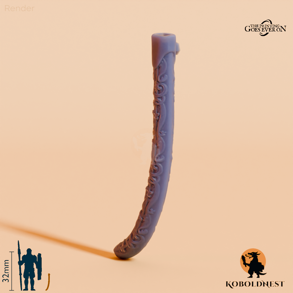 Wüstenclan-Zubehör - Schwertscheide A