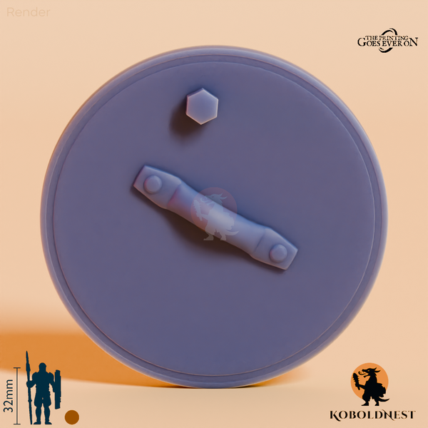 Wüstenclan-Zubehör - Schild