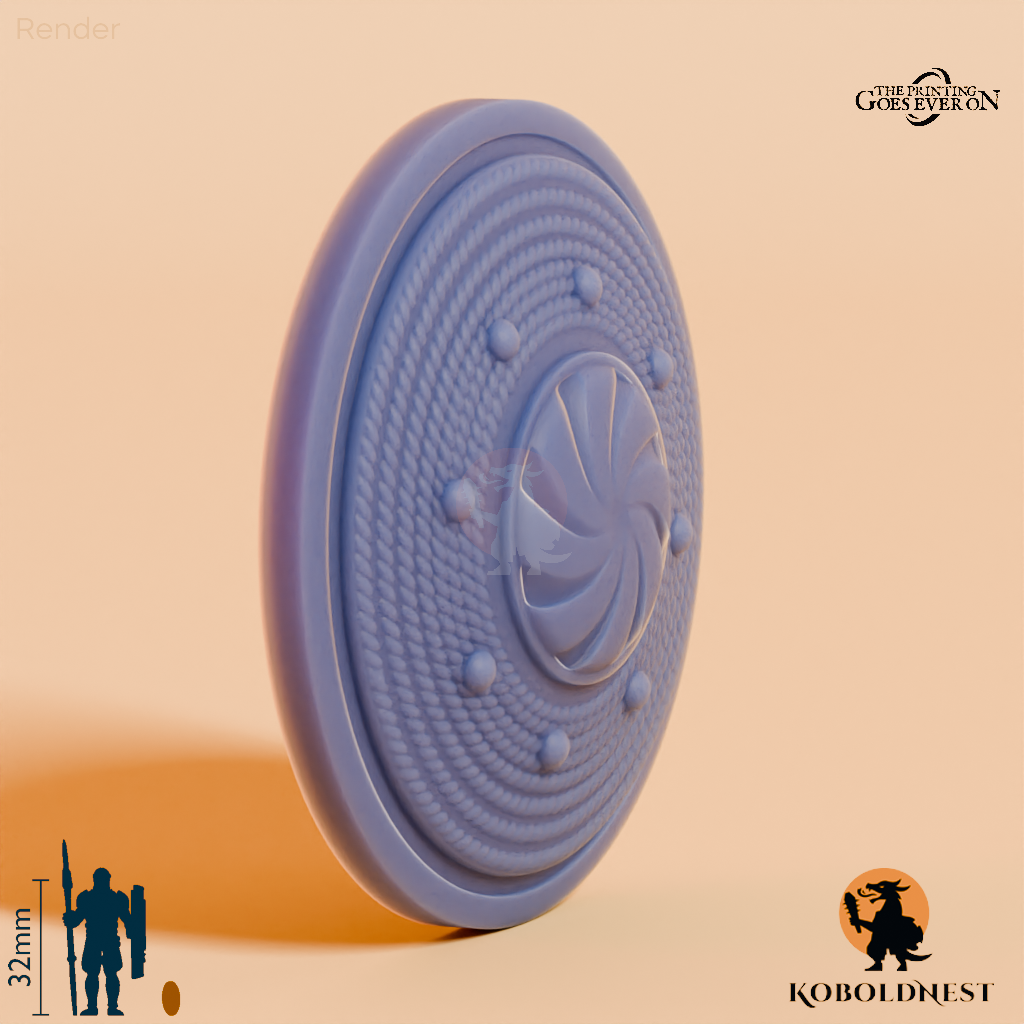 Wüstenclan-Zubehör - Schild