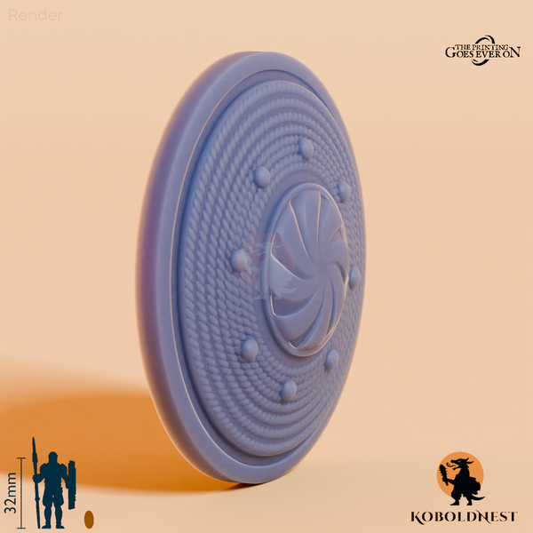 Wüstenclan-Zubehör - Schild