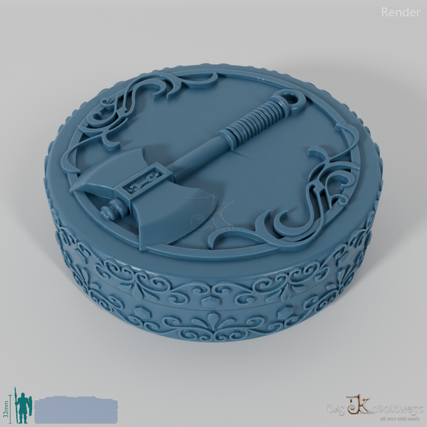 Würfelbox - Charakterklasse Barbar