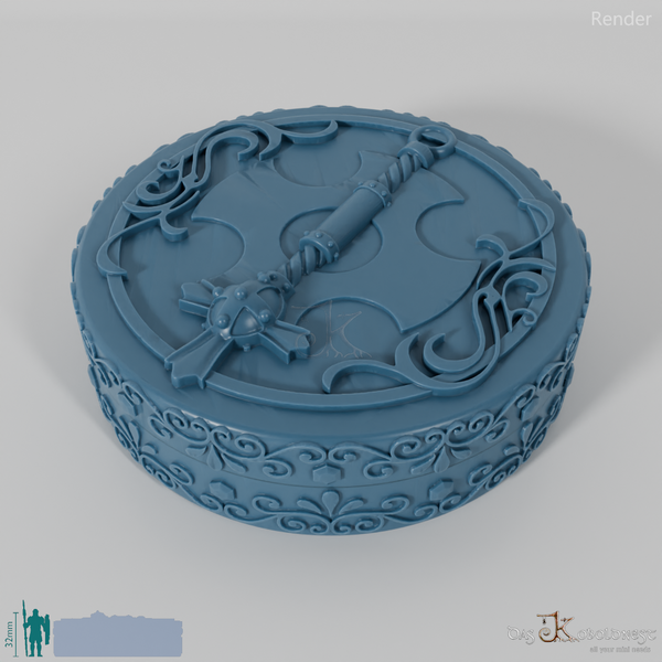 Würfelbox - Charakterklasse Kleriker