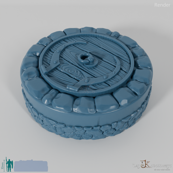 Würfelbox - Halblingtür