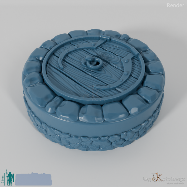 Würfelbox - Halblingtür