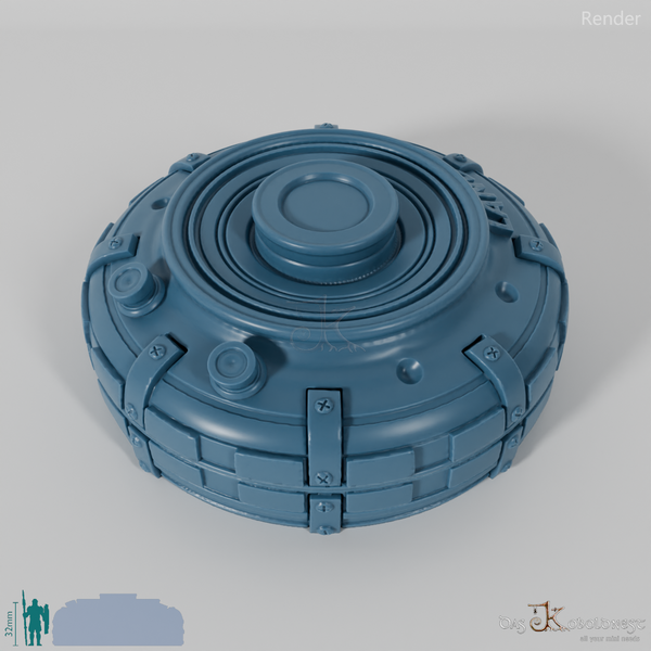Würfelbox - Landmine