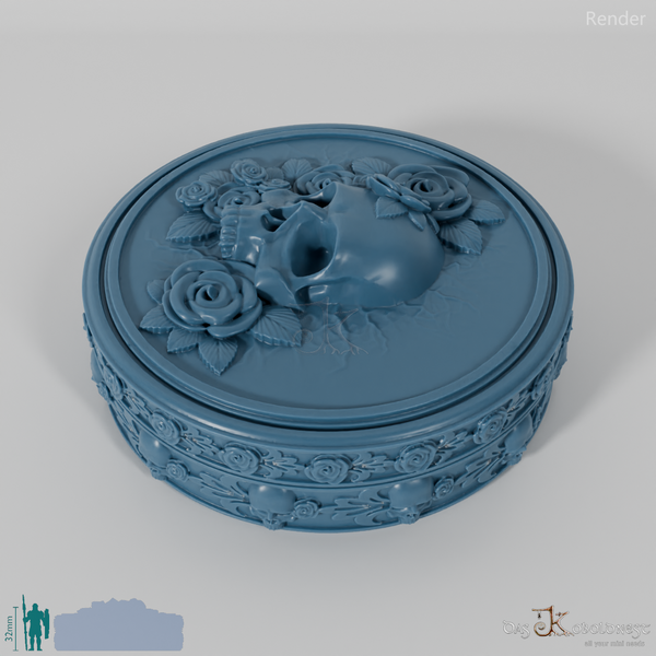 Würfelbox - Memento Mori