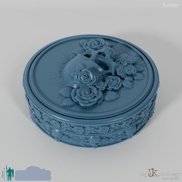 Würfelbox - Memento Mori