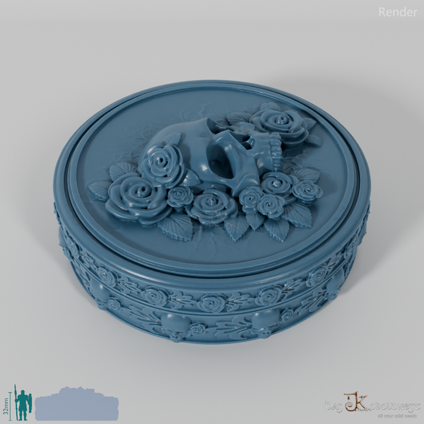 Würfelbox - Memento Mori