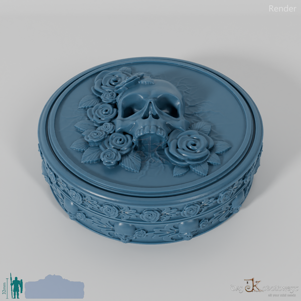 Würfelbox - Memento Mori