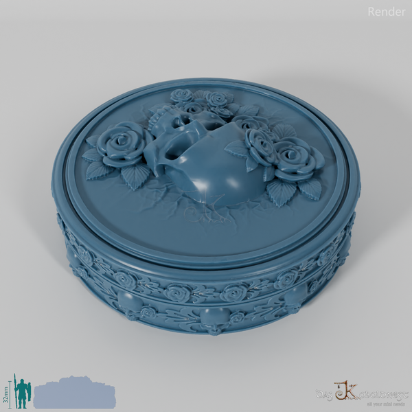 Würfelbox - Memento Mori