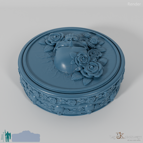 Würfelbox - Memento Mori