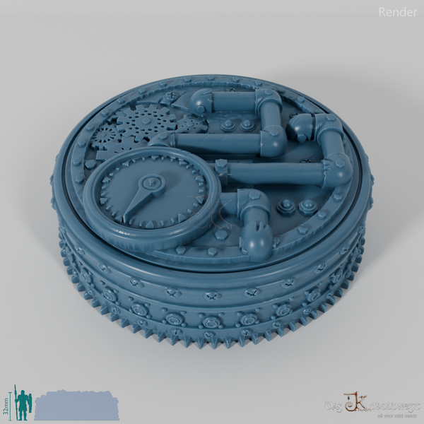 Würfelbox - Steampunk