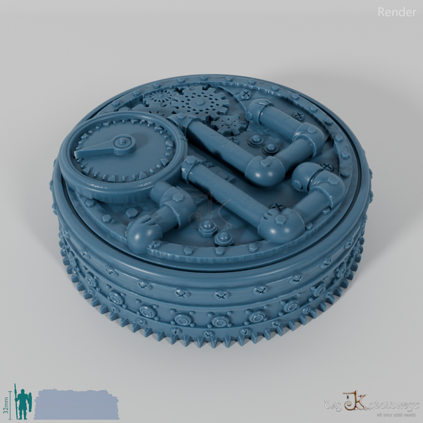 Würfelbox - Steampunk