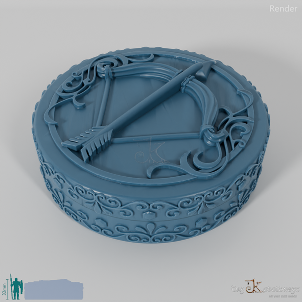 Würfelbox - Charakterklasse Waldläufer