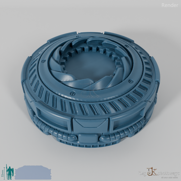 Würfelbox - Reaktor