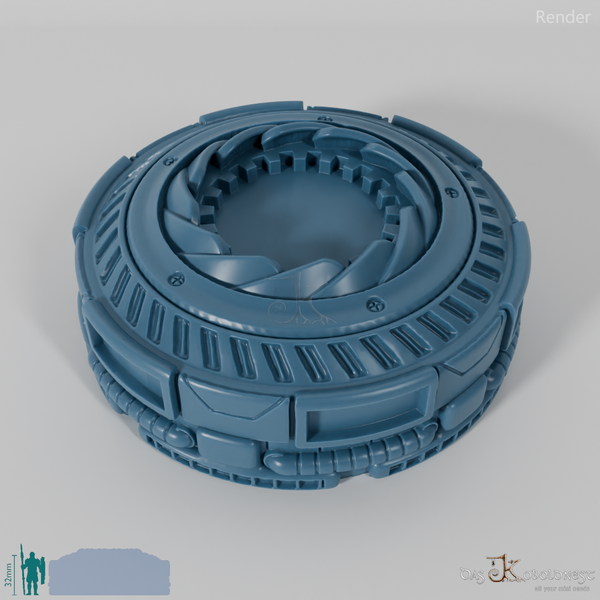 Würfelbox - Reaktor