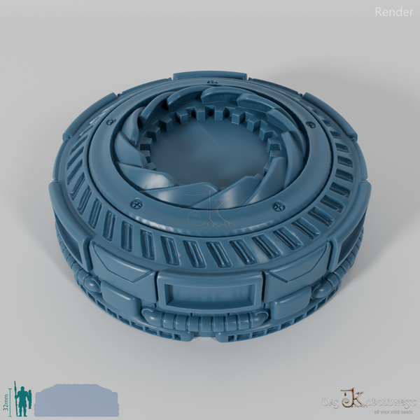 Würfelbox - Reaktor