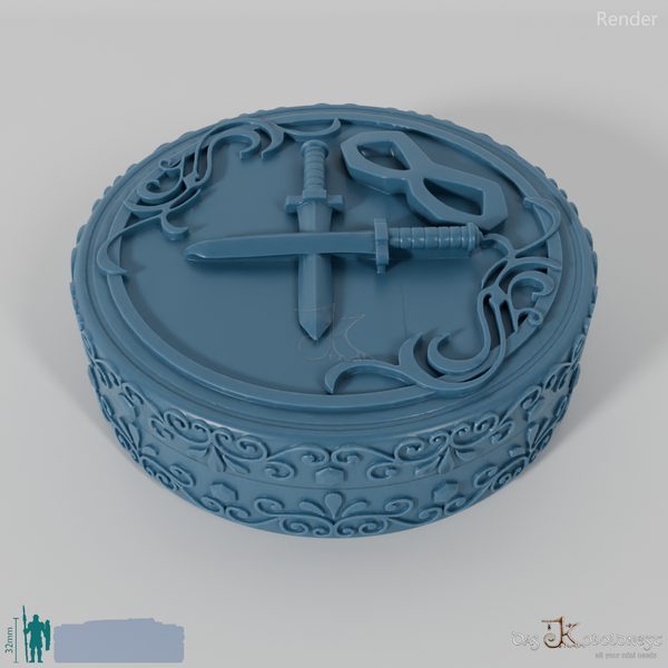 Würfelbox - Charakterklasse Schurke